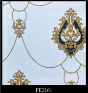Monaco Damask Design