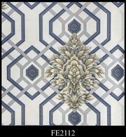 Monaco Damask Design
