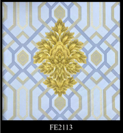 Monaco Damask Design