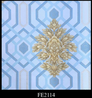 Monaco Damask Design