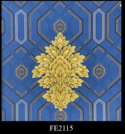 Monaco Damask Design