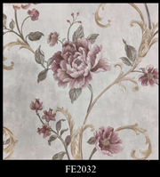 Monaco Floral Design Wallpaper