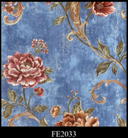 Monaco Floral Design Wallpaper