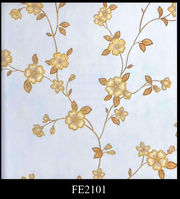 Monaco FLoral Design Wallpaper