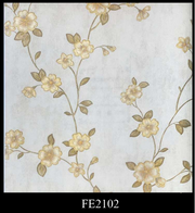 Monaco FLoral Design Wallpaper