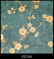 Monaco FLoral Design Wallpaper