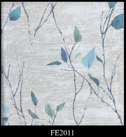 Monaco Leaves Design Wallpaper