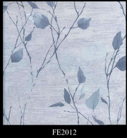 Monaco Leaves Design Wallpaper
