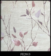 Monaco Leaves Design Wallpaper
