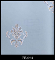 Monaco Damask Wallpaper