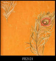 Monaco Floral Design Wallpaper
