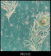 Monaco Floral Design Wallpaper