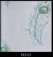Monaco Floral Design Wallpaper