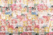 Scribble Chic Wallpaper
