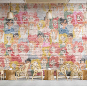 Scribble Chic Wallpaper