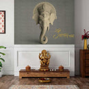 Shri Ganesha Pooja Room Wallpaper