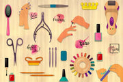 Sleek Salon Wallpaper