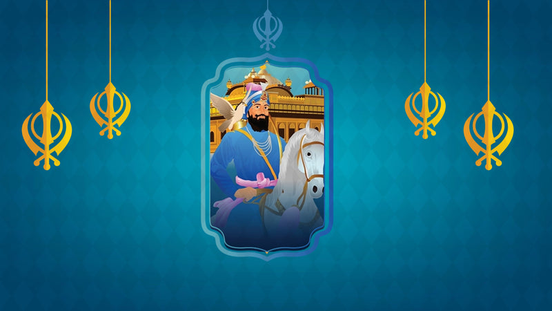 Spiritual Enlightenment Guru Nanak Wallpaper