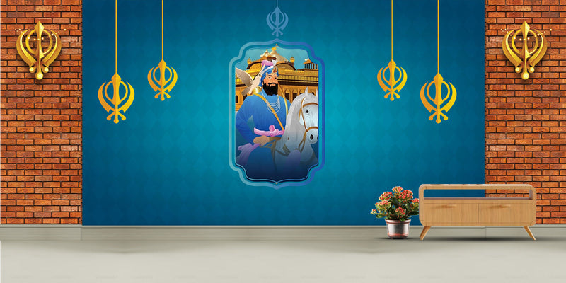 Spiritual Enlightenment Guru Nanak Wallpaper