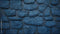 Stunning Blue Brick Wallpaper