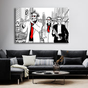 Music On Streets Wall Art