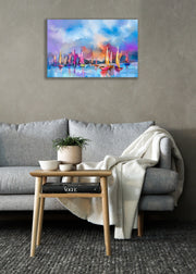 Oil Painting Poster