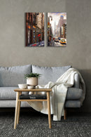 Sunny Street View, Set Of 2