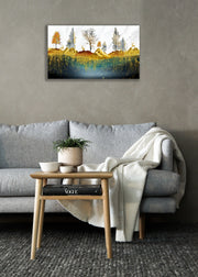 3D Modern Art Mural