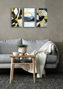 Abstract Home Decor Canvas