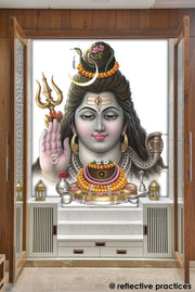 God Shiva Customised Wallpaper