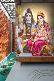 God Shiva Customised Wallpaper