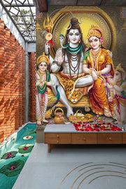 God Shiva Customised Wallpaper
