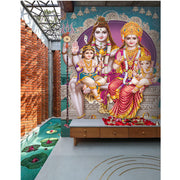 Beautiful Shiv Poster Self Adhesive Sticker Poster