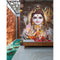 Beautiful Shiv Background Self Adhesive Sticker Poster