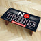 Nothing Impossible Graphic Art Self Adhesive Sticker For Table