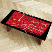 Im Not Afraid letter Art Self Adhesive Sticker For Table