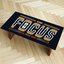 Focus Graphic Art Self Adhesive Sticker For Table