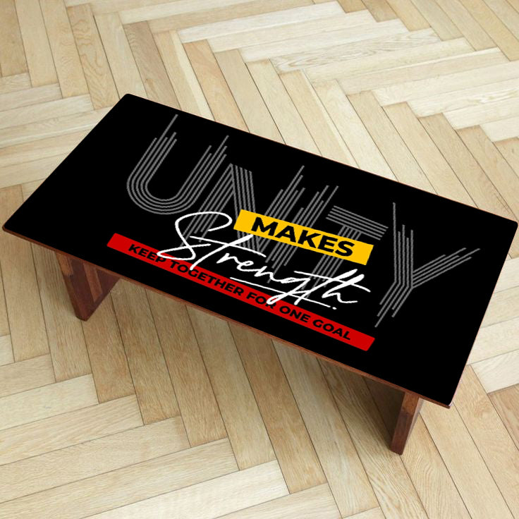 Make Strength Graphic Art Self Adhesive Sticker For Table