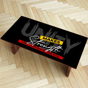 Make Strength Graphic Art Self Adhesive Sticker For Table