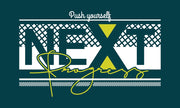 Next Graphic Art Self Adhesive Sticker For Table