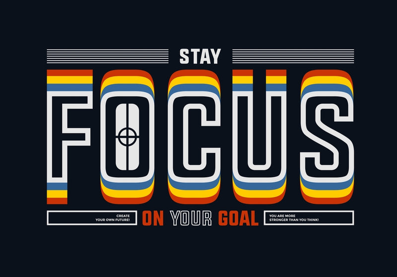 Focus Model Sticker Focus Graphic Art Self Adhesive Sticker For Table – Myindianthings
