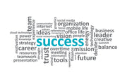 Sucess Quote Art Self Adhesive Sticker For Table