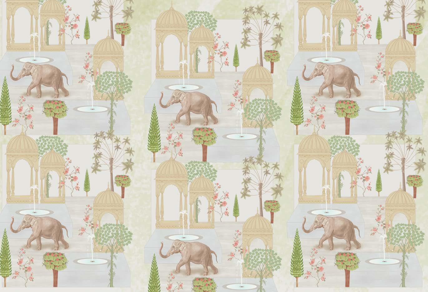 Taj Mahal Tapestry – Myindianthings