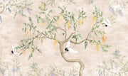 Timeless Elegance Chinoiserie Wallpaper