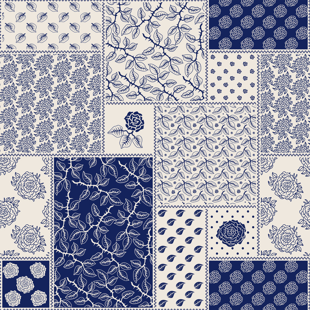 Timeless Textiles Wallpaper – Myindianthings