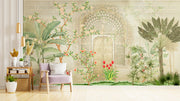 Traditional Gate Wallpaper