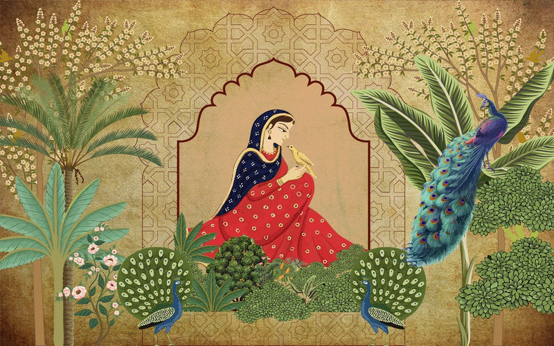 Traditional Indian Women Wallpaper