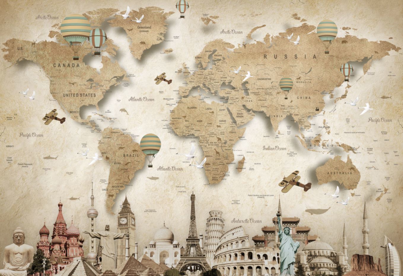 Kid Map Bank Traveler Kid Map Wallpaper – Myindianthings