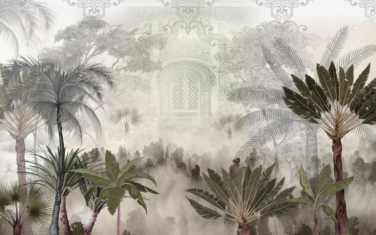 Tropical Art Wallpaper