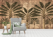 Tropical Shade Wallpaper